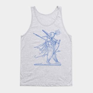 Long-Nosed Musketeer Tank Top